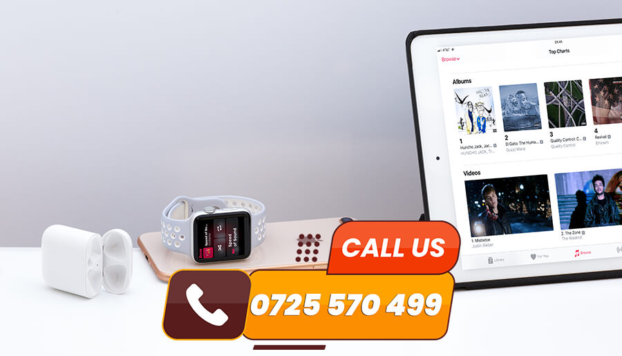 Apple Service Center in Nairobi, Kenya