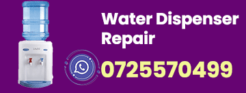 Genuine Water Dispenser Spare Parts Services in Nairobi